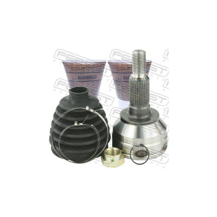 Jungčių komplektas, kardaninis velenas FEBEST 3610-H3