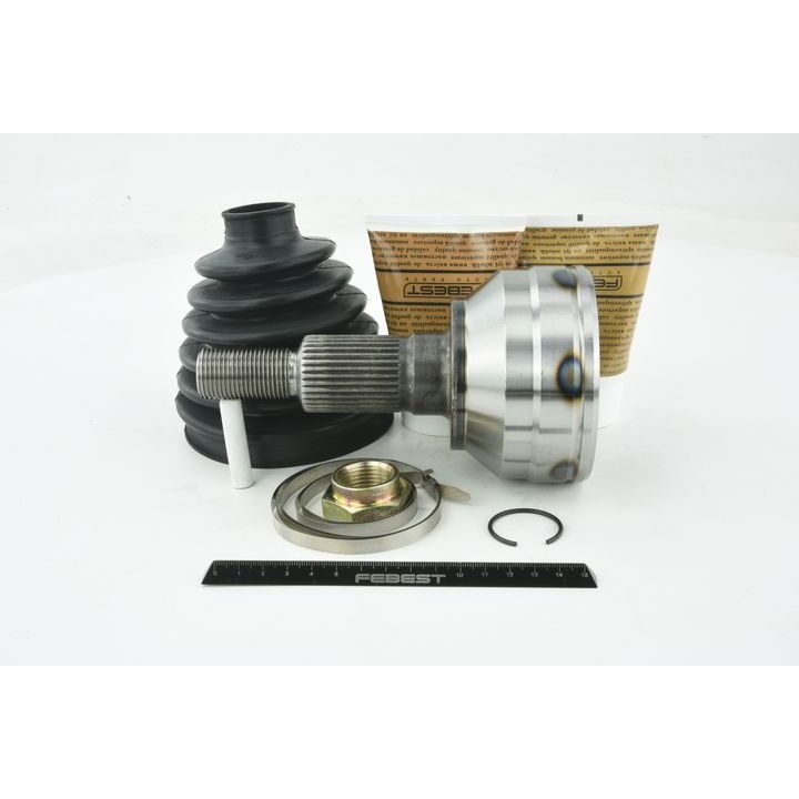 Jungčių komplektas, kardaninis velenas FEBEST 3610-H3