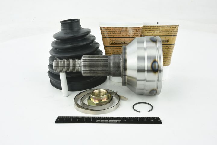 Jungčių komplektas, kardaninis velenas FEBEST 3610-H3