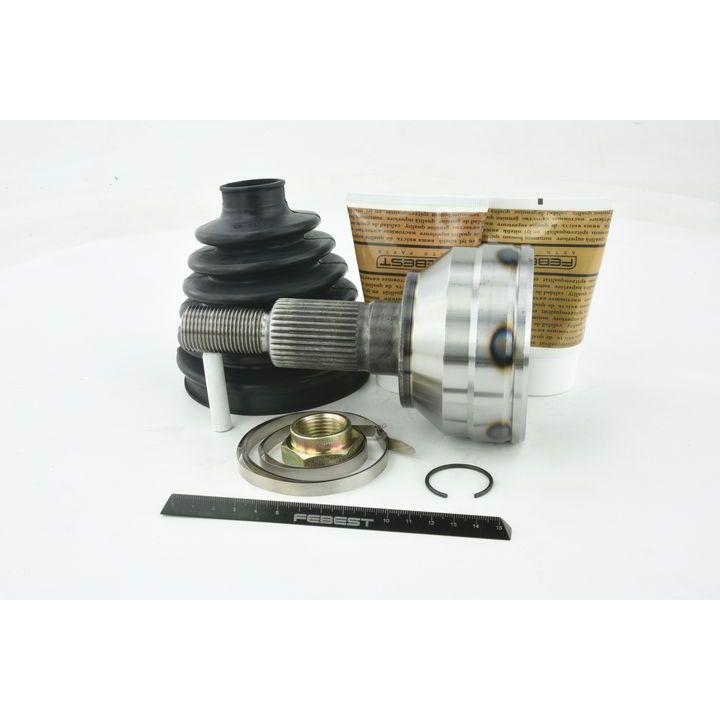 Jungčių komplektas, kardaninis velenas FEBEST 3610-H3