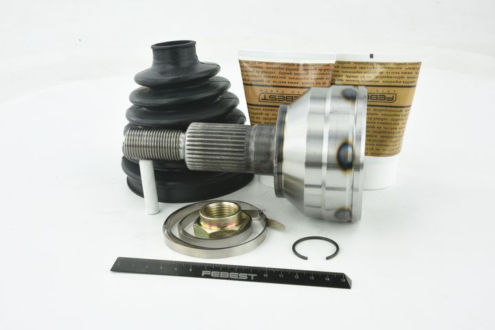 Jungčių komplektas, kardaninis velenas FEBEST 3610-H3