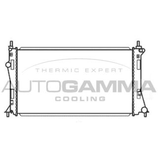 Radiatorius, variklio aušinimas AUTOGAMMA 107197