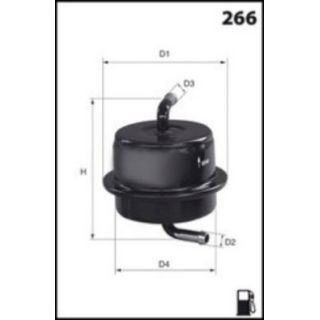 Kuro filtras LUCAS LFPF060