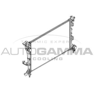 Radiatorius, variklio aušinimas AUTOGAMMA 107209