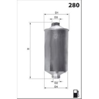 Kuro filtras LUCAS LFPF065