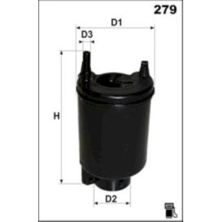 Kuro filtras LUCAS LFPT066