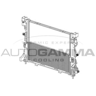 Radiatorius, variklio aušinimas AUTOGAMMA 107248