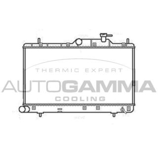 Radiatorius, variklio aušinimas AUTOGAMMA 107249