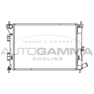 Radiatorius, variklio aušinimas AUTOGAMMA 107331