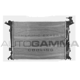 Radiatorius, variklio aušinimas AUTOGAMMA 107381