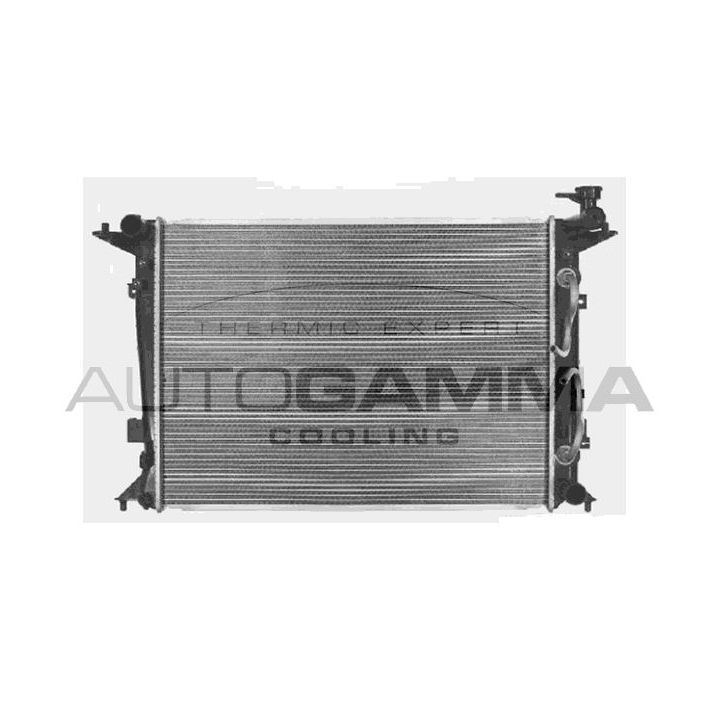 Radiatorius, variklio aušinimas AUTOGAMMA 107381