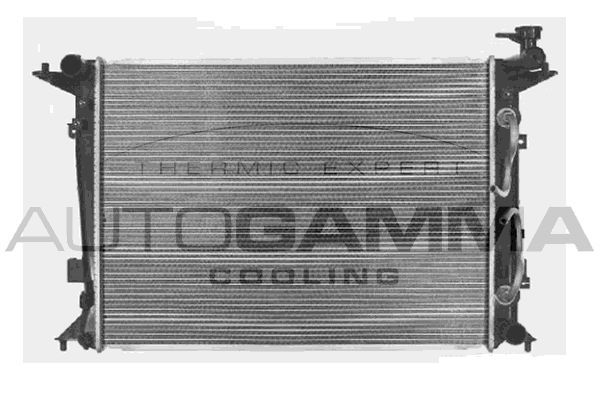 Radiatorius, variklio aušinimas AUTOGAMMA 107381