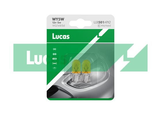 Lemputė, indikatorius LUCAS LLB501APX2