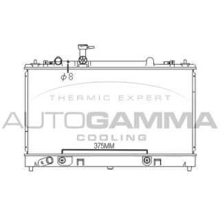 Radiatorius, variklio aušinimas AUTOGAMMA 107476