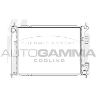 Radiatorius, variklio aušinimas AUTOGAMMA 107488
