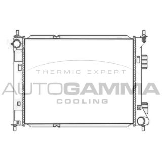 Radiatorius, variklio aušinimas AUTOGAMMA 107489