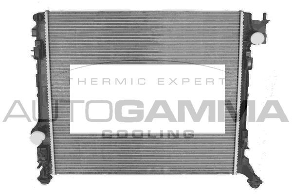 Radiatorius, variklio aušinimas AUTOGAMMA 107628