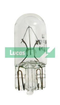 Kaitrinė lemputė, gabaritinė lemputė LUCAS LLB504
