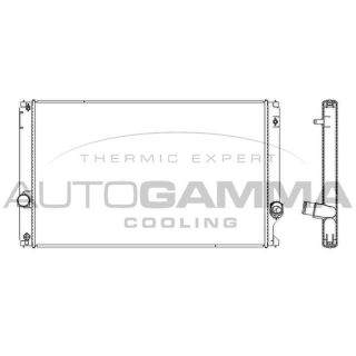 Radiatorius, variklio aušinimas AUTOGAMMA 107793