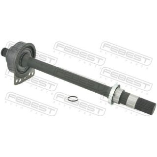 Pusašis FEBEST 0512-TRIB2WDRH