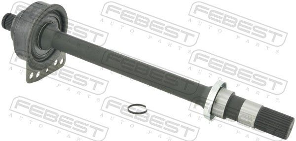 Pusašis FEBEST 0512-TRIB2WDRH