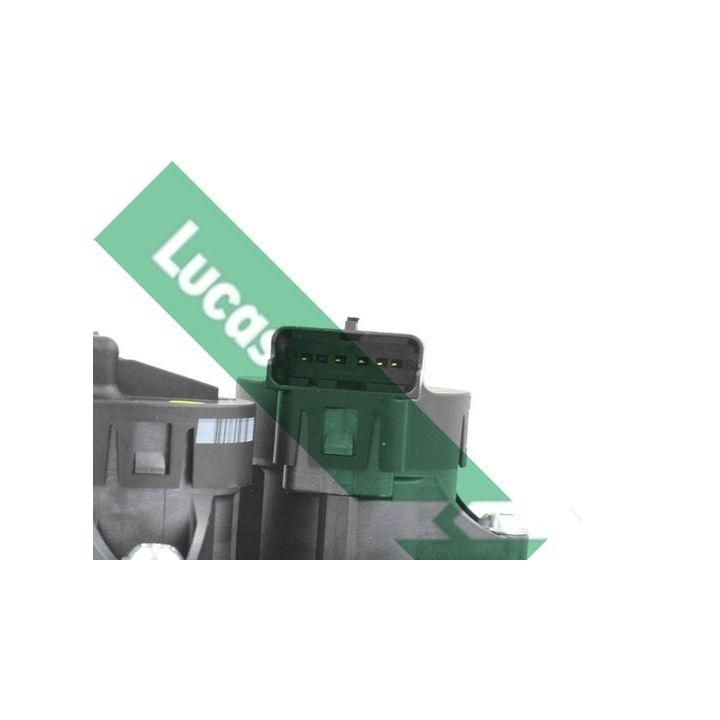 Droselio korpusas LUCAS LTH5012