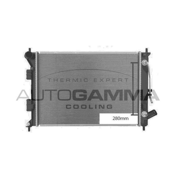 Radiatorius, variklio aušinimas AUTOGAMMA 107954