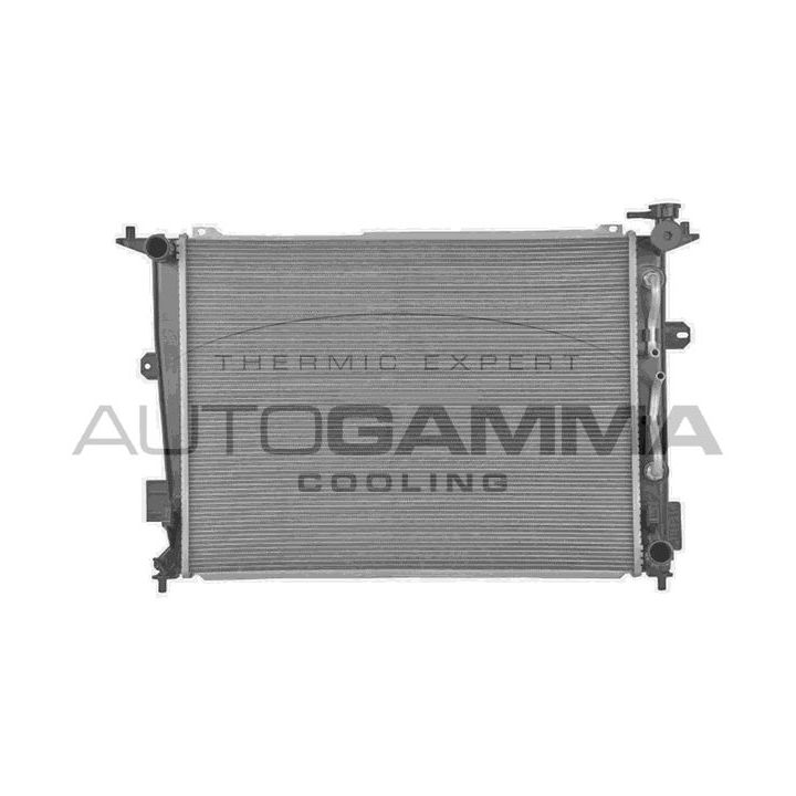 Radiatorius, variklio aušinimas AUTOGAMMA 107955