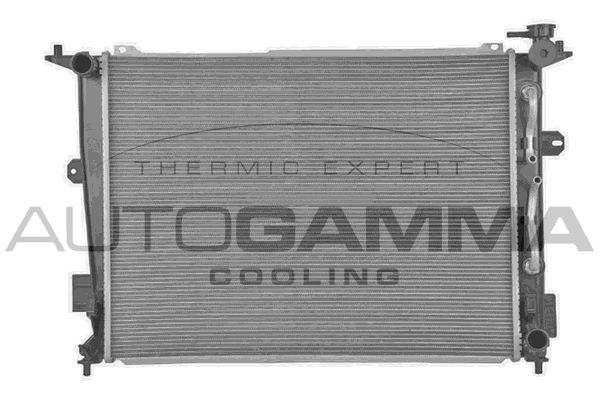 Radiatorius, variklio aušinimas AUTOGAMMA 107955