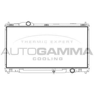 Radiatorius, variklio aušinimas AUTOGAMMA 107962