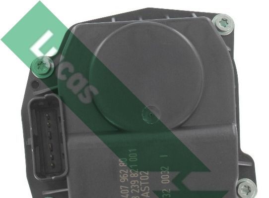 Droselio korpusas LUCAS LTH505