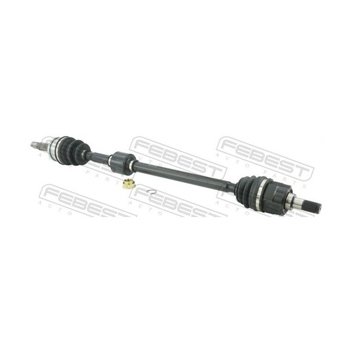 Pusašis FEBEST 1214-SOLRH