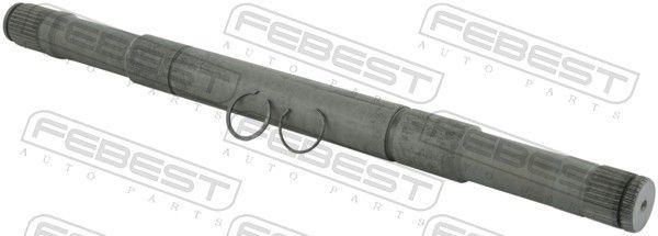 Pusašis FEBEST 2012-SEBLH
