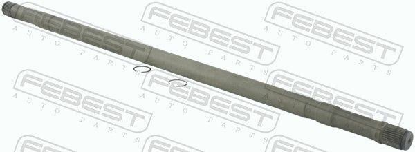 Pusašis FEBEST 2012-SEBRH