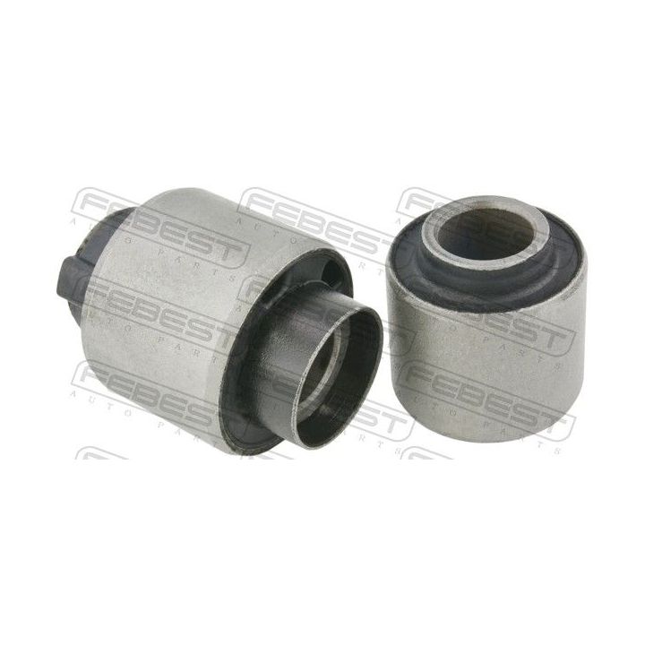Montavimo komplektas, amortizatorius FEBEST HYAB-CM10SAR-KIT
