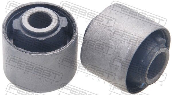 Montavimo komplektas, amortizatorius FEBEST NAB-355-KIT