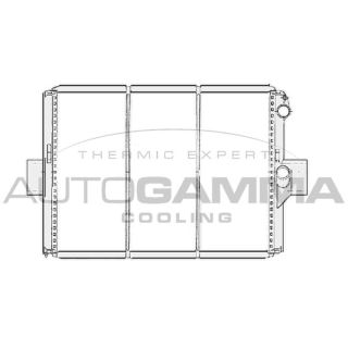 Radiatorius, variklio aušinimas AUTOGAMMA 404056
