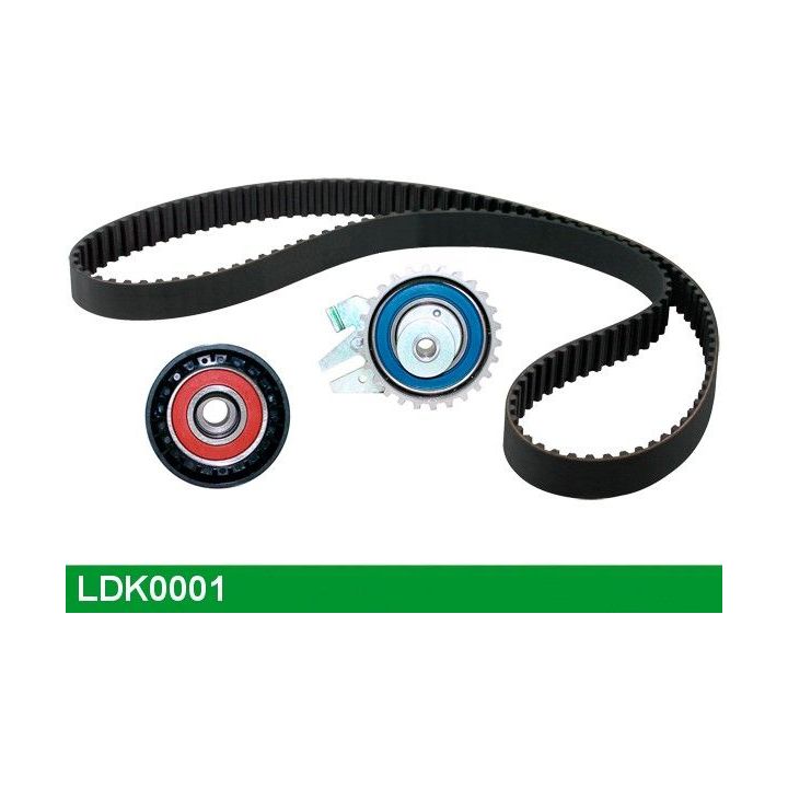Paskirstymo diržo komplektas LUCAS LDK0001