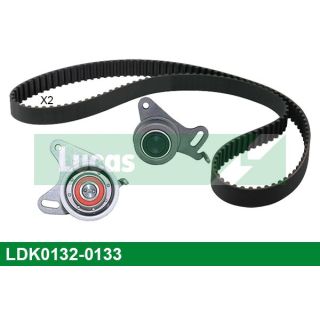 Paskirstymo diržo komplektas LUCAS LDK0132-0133