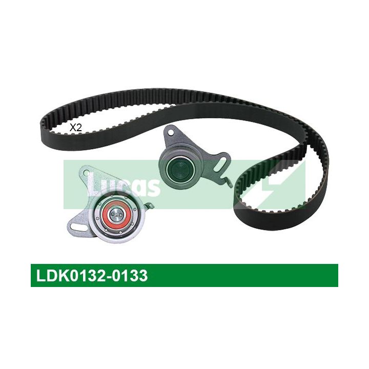 Paskirstymo diržo komplektas LUCAS LDK0132-0133