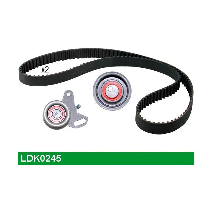Paskirstymo diržo komplektas LUCAS LDK0245