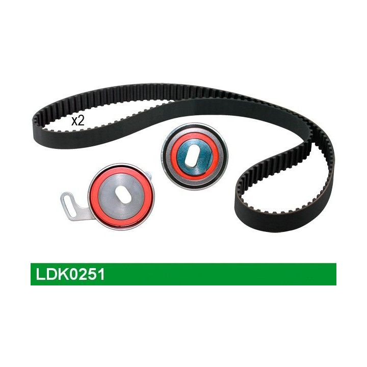 Paskirstymo diržo komplektas LUCAS LDK0251