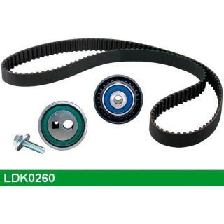 Paskirstymo diržo komplektas LUCAS LDK0260
