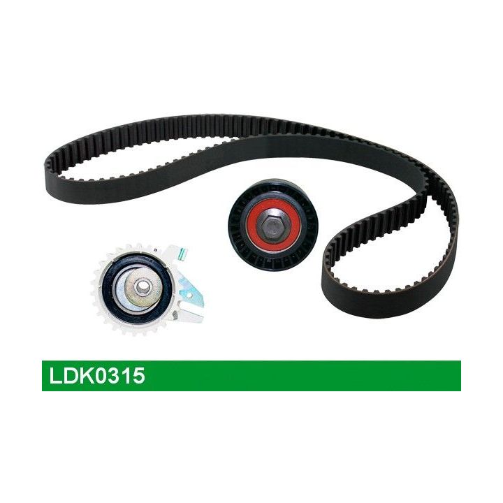 Paskirstymo diržo komplektas LUCAS LDK0315