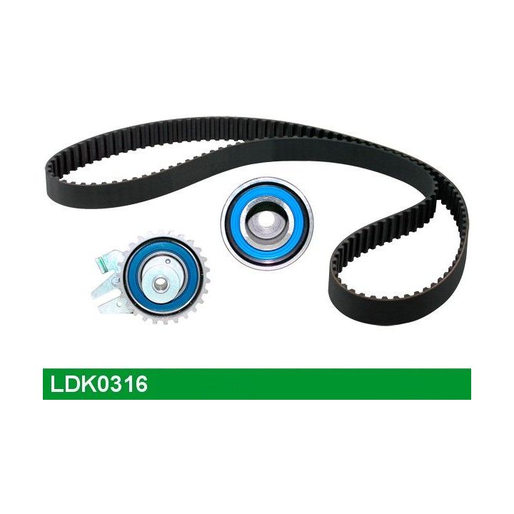 Paskirstymo diržo komplektas LUCAS LDK0316