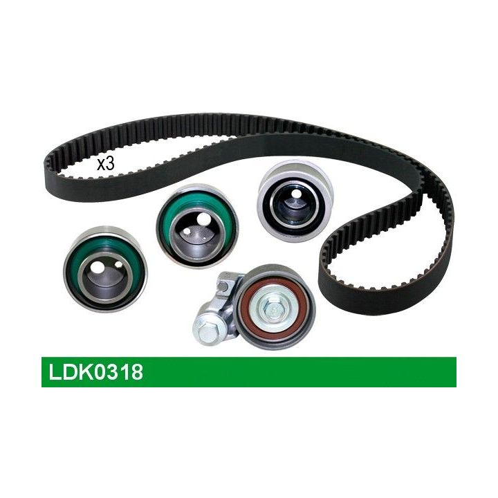 Paskirstymo diržo komplektas LUCAS LDK0318