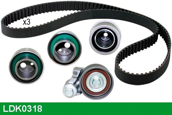 Paskirstymo diržo komplektas LUCAS LDK0318