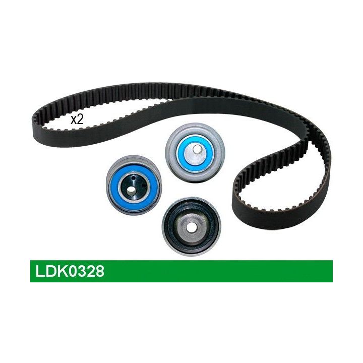 Paskirstymo diržo komplektas LUCAS LDK0328