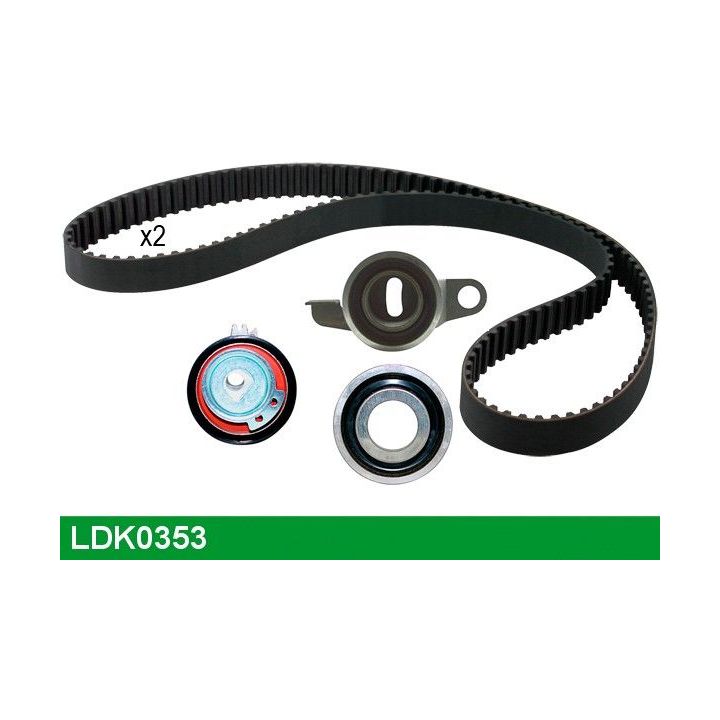 Paskirstymo diržo komplektas LUCAS LDK0353