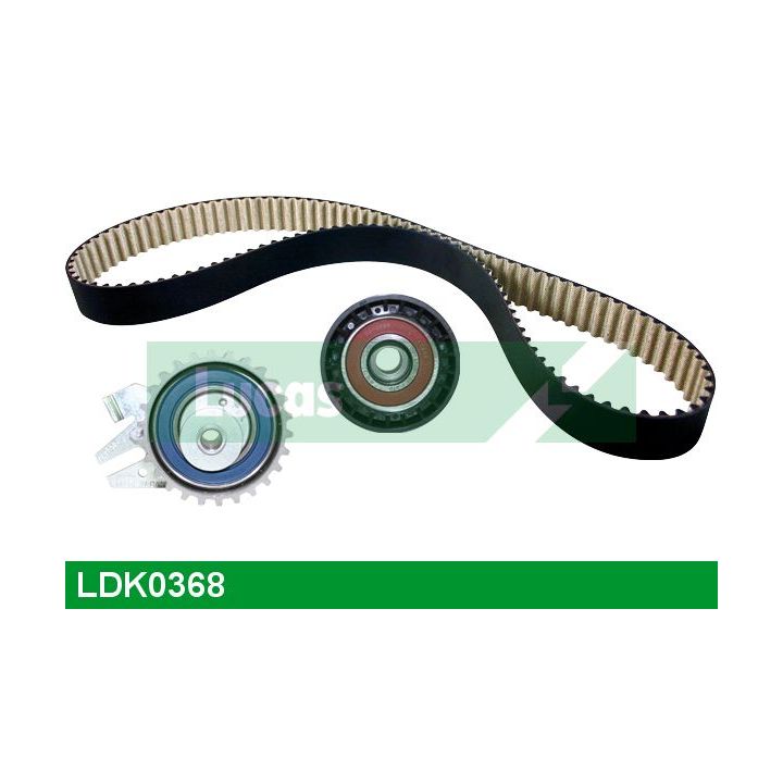 Paskirstymo diržo komplektas LUCAS LDK0368